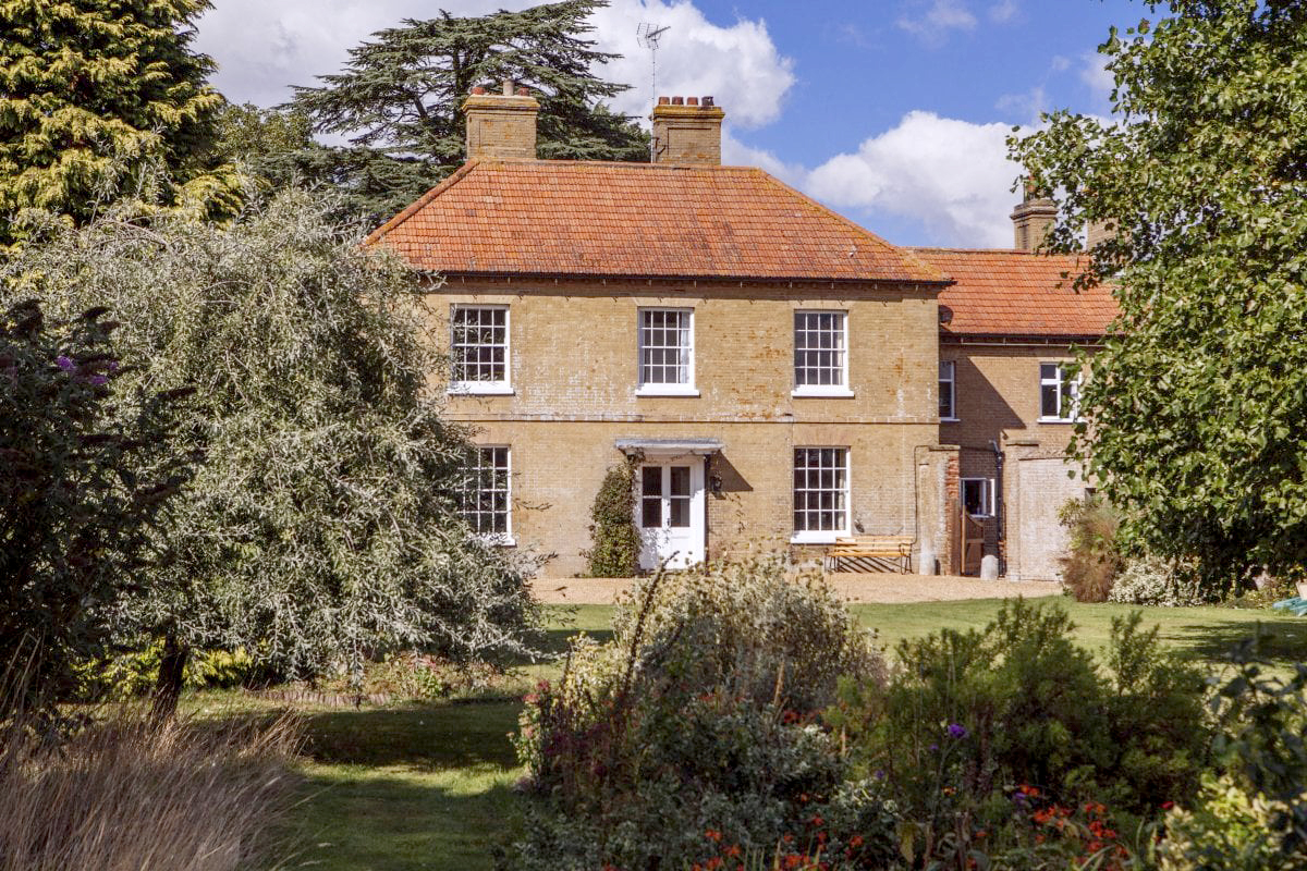 Godwick Hall in Norfolk